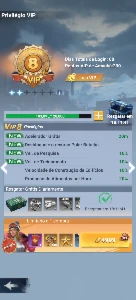 Conta Frozen War - Assinaturas e Premium
