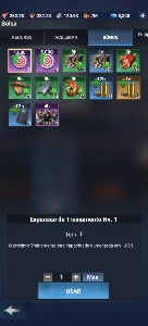 Conta Frozen War - Assinaturas e Premium