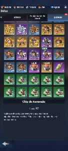 Conta Frozen War - Assinaturas e Premium