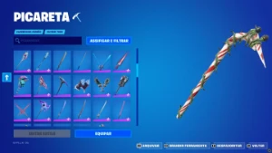 Conta Fortnite + R$ 1.500,00 gastos. + de 100 skins.
