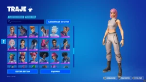Conta Fortnite + R$ 1.500,00 gastos. + de 100 skins.