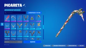 Conta Fortnite + R$ 1.500,00 gastos. + de 100 skins.
