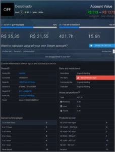 Conta Steam com varios Jogos  - barata  - Vac ban no CS