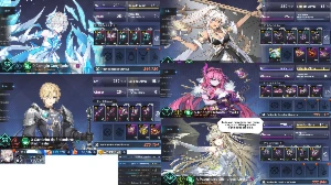 V>Conta Grand Chase Mobile - Outros