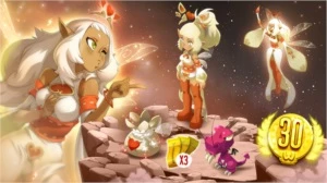 Pack de Traje dos Deuses + 3 Pets de Brinde por 100 REAIS - Wakfu