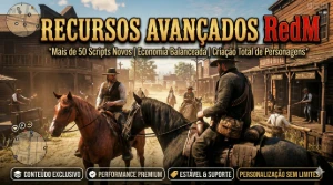 Base RedM Completa – Com Scripts Exclusivos (Até Bruxas!) - Others
