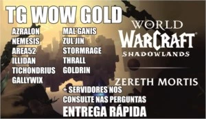 200k Gold,ouro Wow: Stormrage, Zul'jin, Thrall, Dalaran - Blizzard