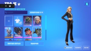 Conta fortnite com o passe e o clube comprados