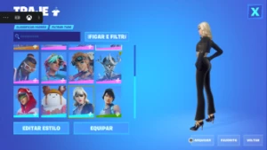 Conta fortnite com o passe e o clube comprados