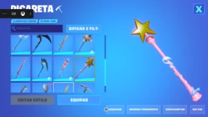 Conta fortnite com o passe e o clube comprados