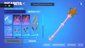 Conta fortnite com o passe e o clube comprados
