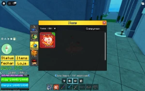 conta blox fruits lvl max com dragon,kitsune,control e etc - Roblox