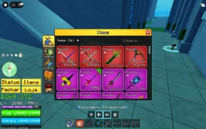 conta blox fruits lvl max com dragon,kitsune,control e etc - Roblox