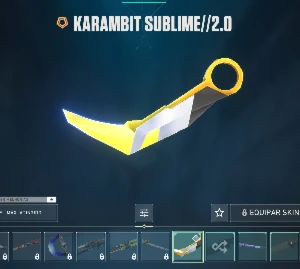 Conta Com Karambit Sublime 2.0 E 3 Skins De Vandal!!!! - Valorant