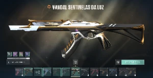 Conta Com Karambit Sublime 2.0 E 3 Skins De Vandal!!!! - Valorant