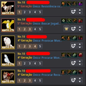 Hashashin Lvl 65 706 GS / Server SA com e-mail incluso - Black Desert