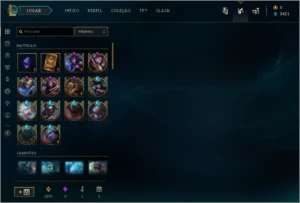 Conta LoL - todos os campeóes - 123 skins - League of Legends