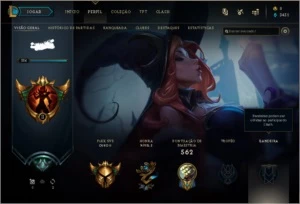 Conta LoL - todos os campeóes - 123 skins - League of Legends