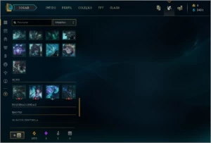 Conta LoL - todos os campeóes - 123 skins - League of Legends