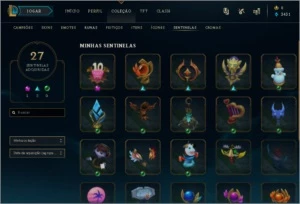 Conta LoL - todos os campeóes - 123 skins - League of Legends