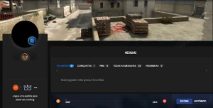 Conta CS2 com Skins e Level 19 na Gamers Club - Counter Strike
