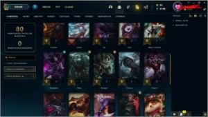 DUAS CONTAS DE LOL - League of Legends