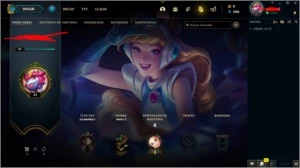 DUAS CONTAS DE LOL - League of Legends