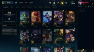DUAS CONTAS DE LOL - League of Legends