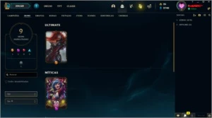 DUAS CONTAS DE LOL - League of Legends