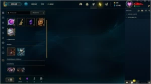 DUAS CONTAS DE LOL - League of Legends
