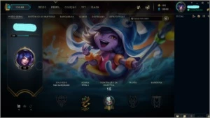 CONTA NV 20 EMAIL NÃO CONFIRMADO - League of Legends LOL