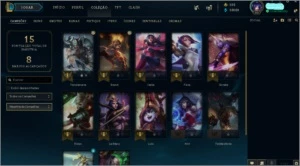 CONTA NV 20 EMAIL NÃO CONFIRMADO - League of Legends LOL