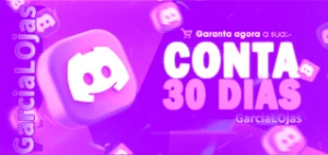 Conta Discord Nitro 30+Dias - Outros