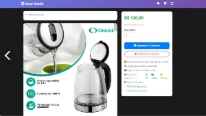 Script Shop Mobile Em Php Versão 2025 - Outros