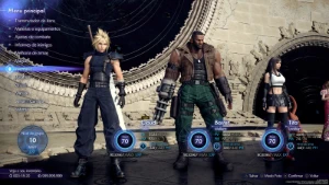 Final Fantasy Rebirth (PS5) - Armas, Dinheiro, Medalhas,etc! - Outros