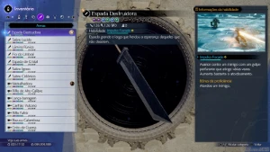 Final Fantasy Rebirth (PS5) - Armas, Dinheiro, Medalhas,etc! - Outros