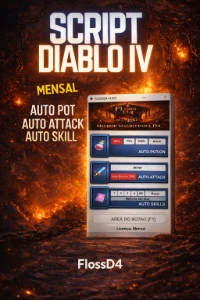 Diablo 4 - Script Vitalicio (Seguro E Sempre Atualizado) - Blizzard