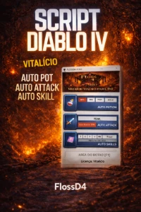 Diablo 4 - Script Vitalicio (Seguro E Sempre Atualizado) - Blizzard