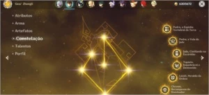 Conta TOPENDGAME Genshin - Genshin Impact