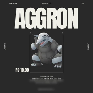 Aggron - Pokemon GO