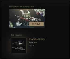 CONTA ESCAPE FROM TARKOV - STANDARD EDITION