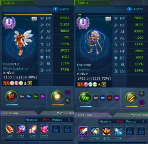 Conta LA-Omega 2 rank U no precinho - Digimon Masters Online DMO