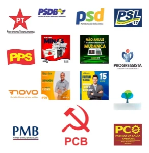 Pack +4.000 Arquivos Psdpng Para Campanhas Políticas! - Outros