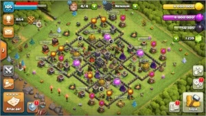 CV9 FULL Clash of Clans BARATO !!