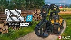 Jogo farming simulator 22 platinum edition - Softwares e Licenças