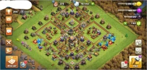 CV 11 BARATO QUASE FULL - Clash of Clans