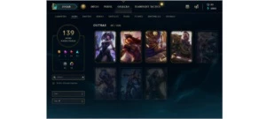 V> Conta lol da season 3 diamante 150 skins e 5 vitoriosas. - League of Legends