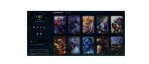 V> Conta lol da season 3 diamante 150 skins e 5 vitoriosas. - League of Legends