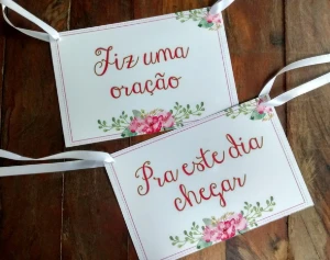 Plaquinhas Divertidas para Fotos — Kit 10 Peças