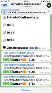 Bot Green Dados Empate🎲 - Outros